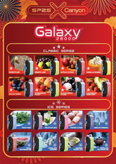 SP2S GALAXY 28000 Puffs