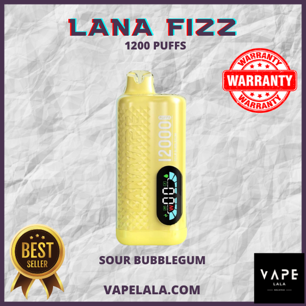 LANA Fizz Malaysia | Cheapest Deals | Vapelala Vape Lala LANA Fizz Malaysia | Cheapest Deals | Vapelala Vape Lala