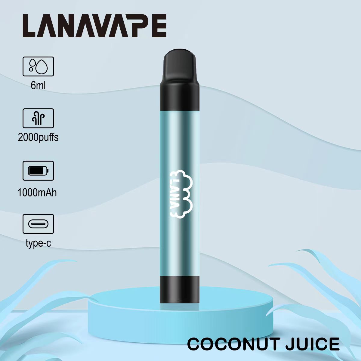 Lana Pen 2000口 