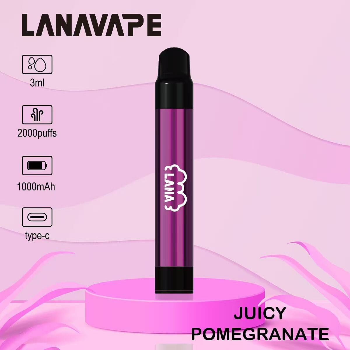 Lana Pen 2000口 