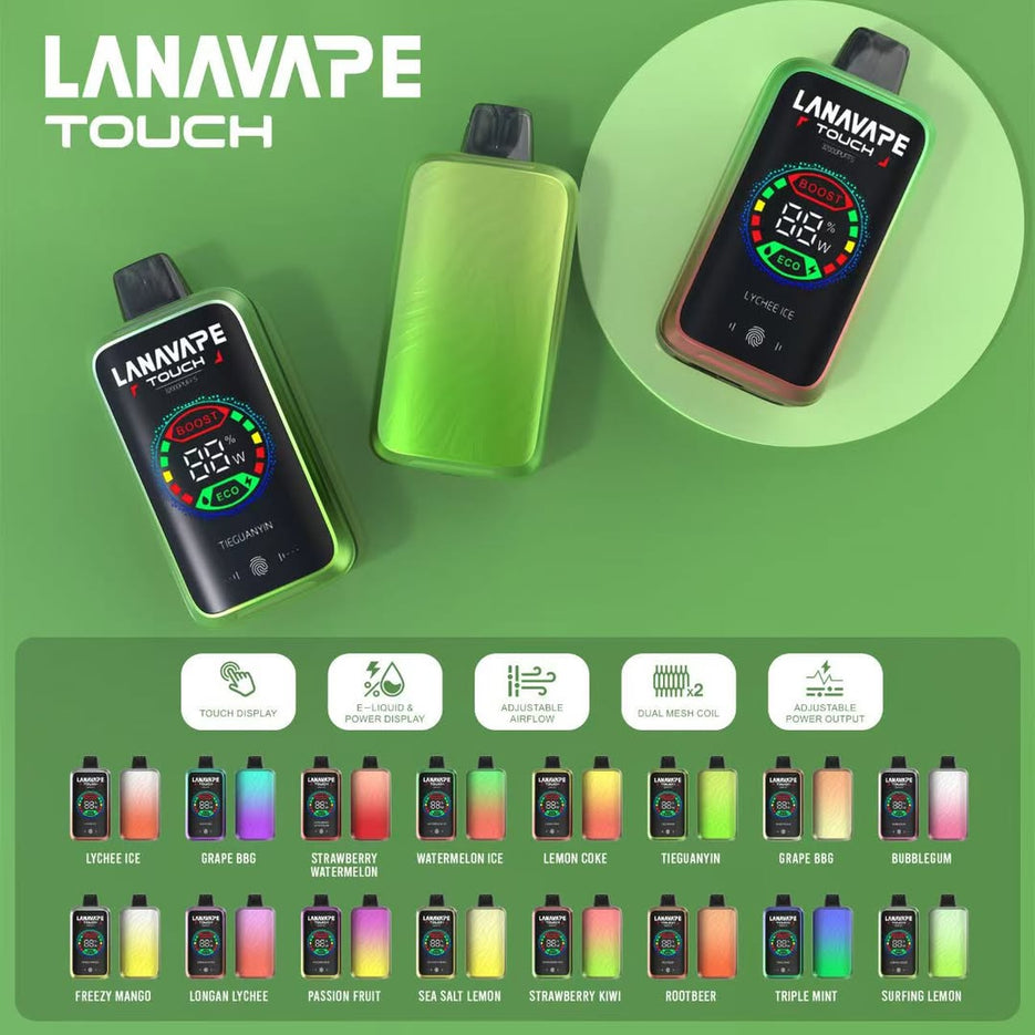 SP2 电子烟系列 – Vape Lala
