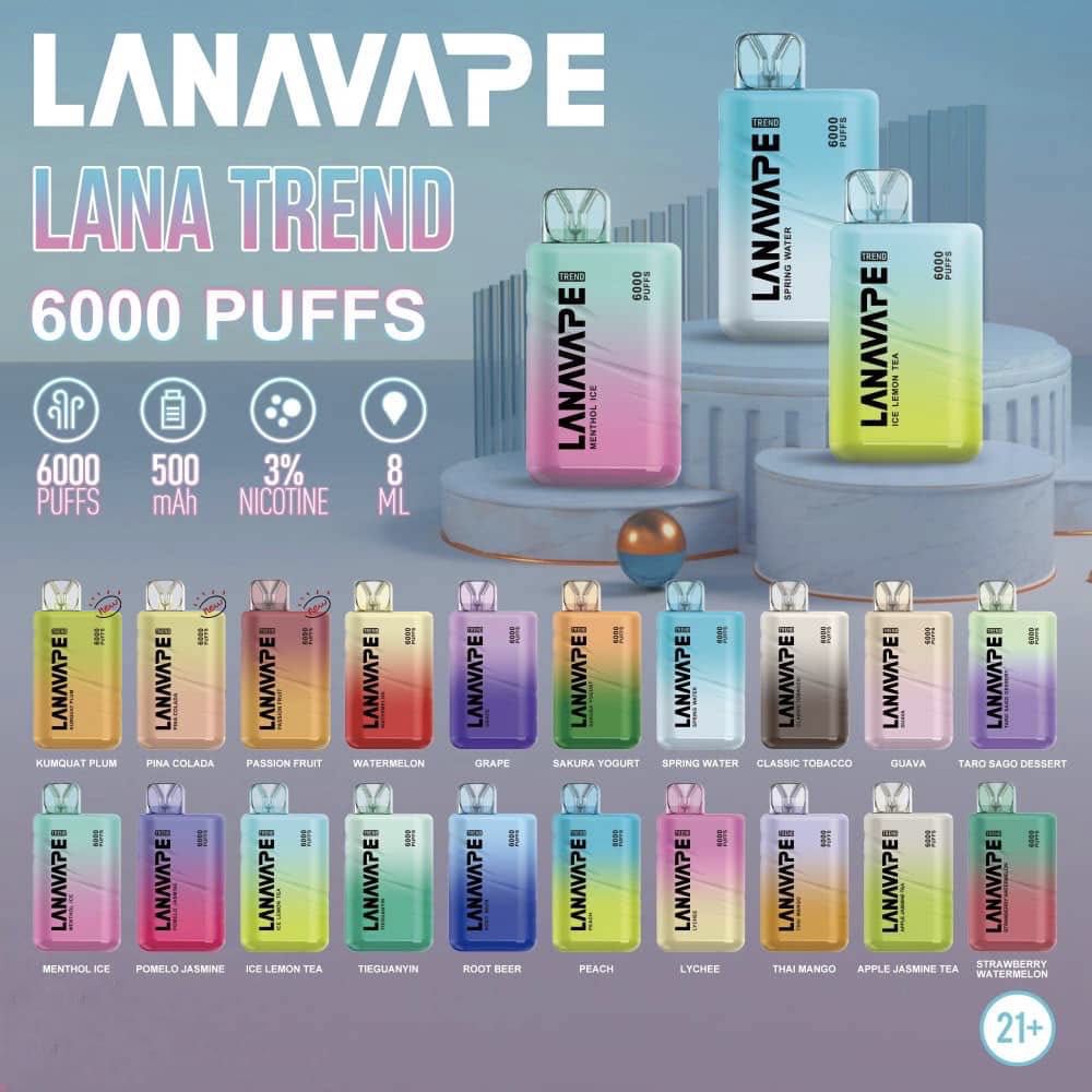 Lana Trend 6000puffs