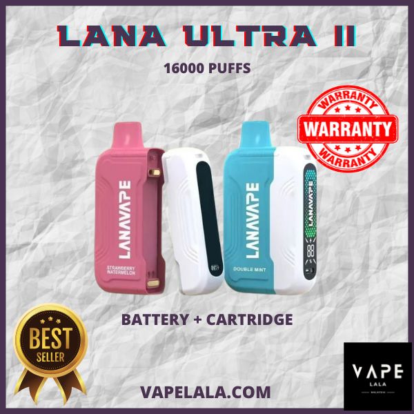 Lana Ultra ii 16000puffs Malaysia