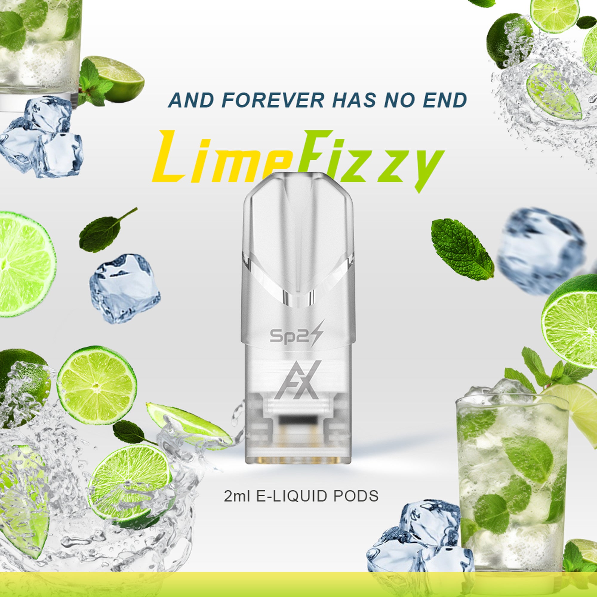 Sp2 Pod Lime Fizzy