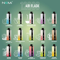 Nomi Air Flask 12300 puffs