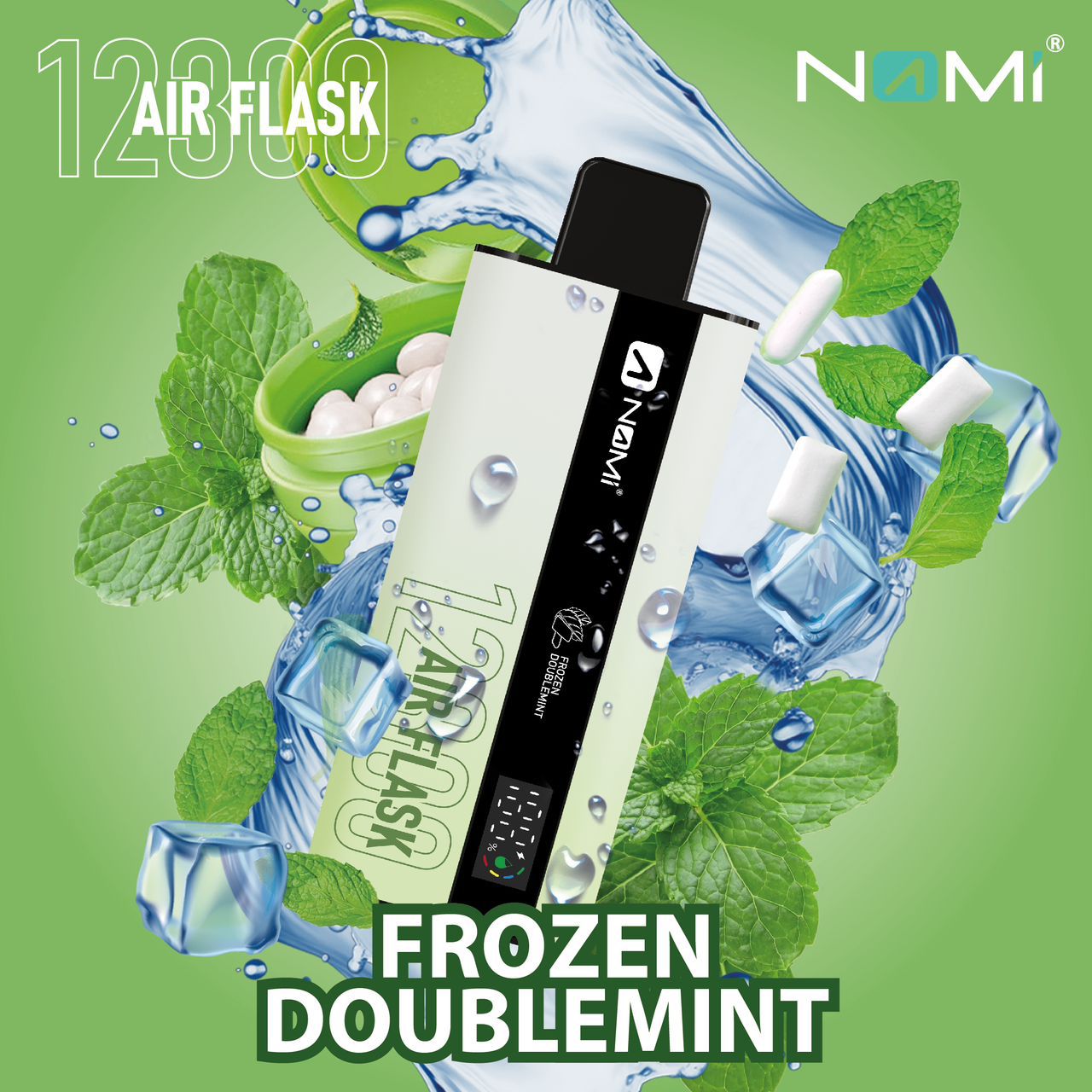 Nomi Air Flask 12300 puffs