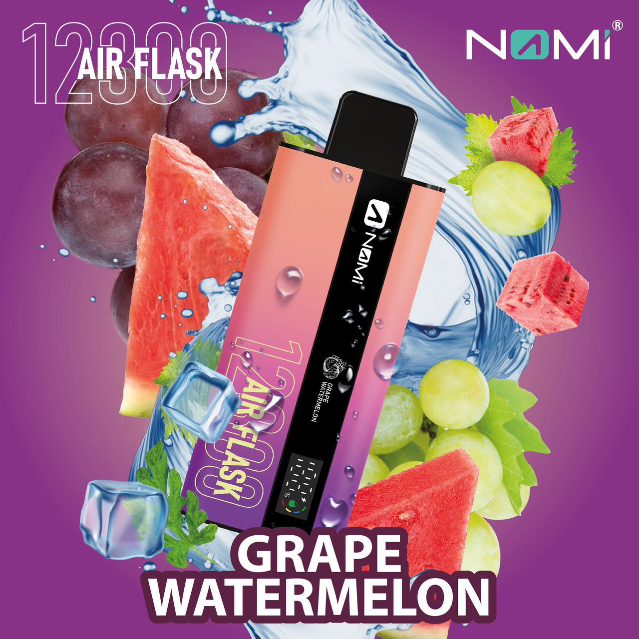 Nomi Air Flask 12300 puffs