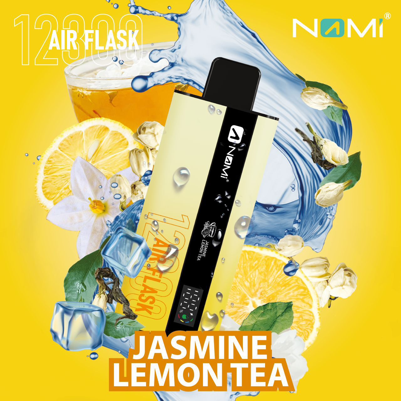 Nomi Air Flask 12300 puffs