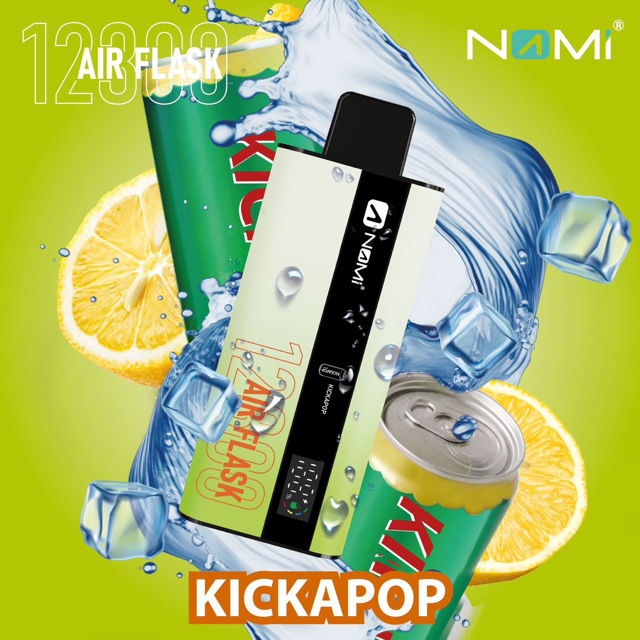 Nomi Air Flask 12300 puffs