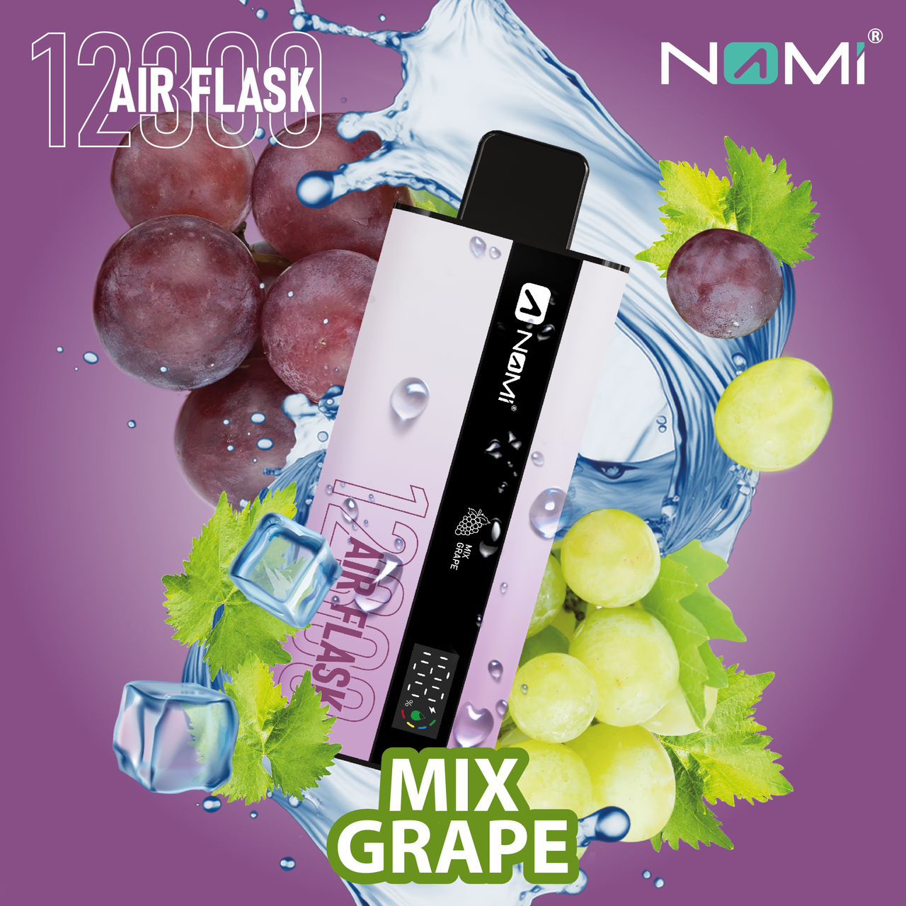 Nomi Air Flask 12300 puffs