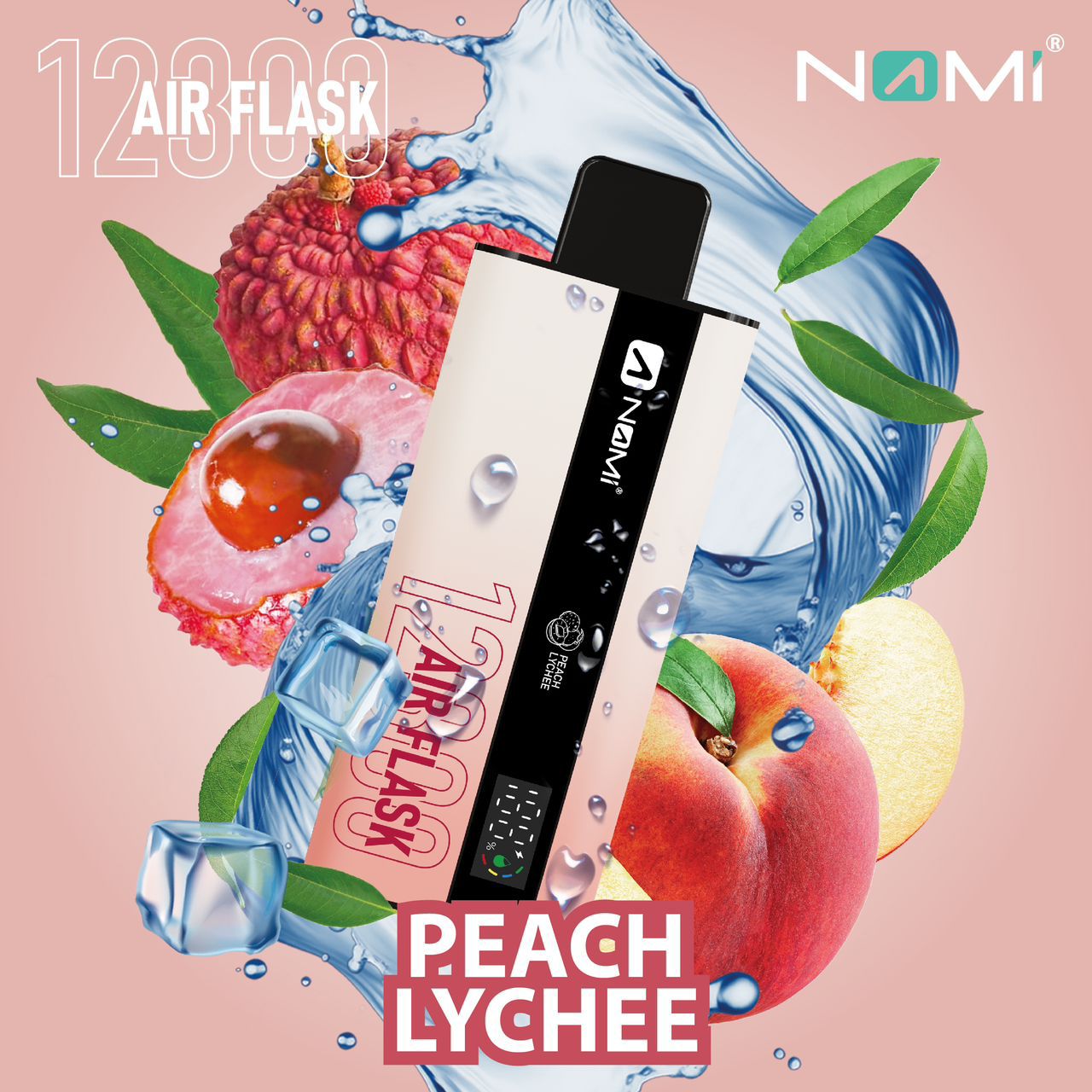 Nomi Air Flask 12300 puffs