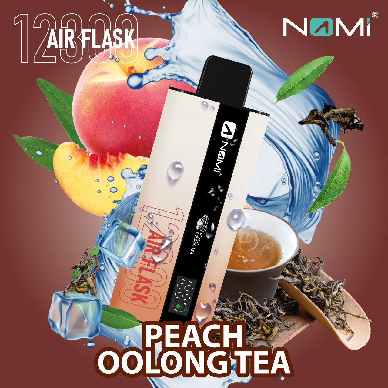 Nomi Air Flask 12300 puffs