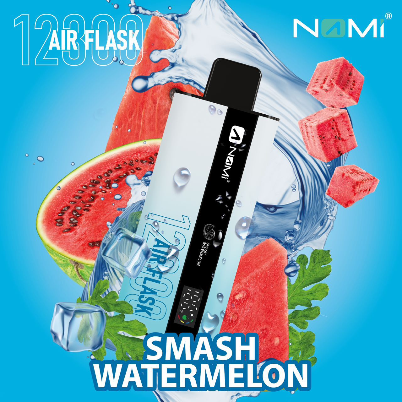 Nomi Air Flask 12300 puffs