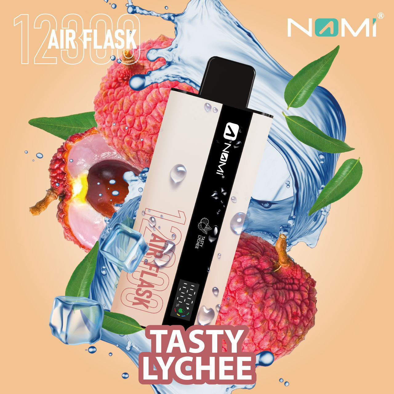 Nomi Air Flask 12300 puffs