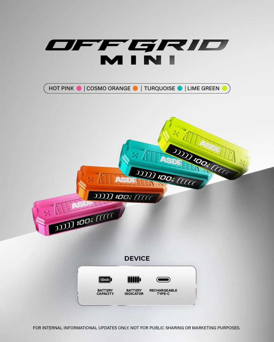 offgrid vape battery price malaysia VapeTape Unplug Malaysia | ASDF Offgrid Open Pod System
