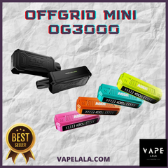 OFFGRID MINI OG3000 Disposable VAPE