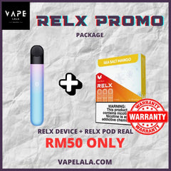 Relx Promotion Package