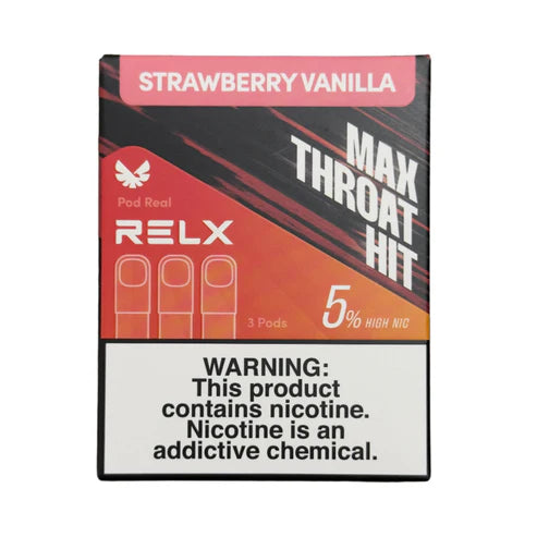 Relx Pod Strawberry RELX Pod Real Infinity (3 Pods) Vape Lala RELX Pod Pro Garden's Heart Relx Pod Strawberry RELX Pod Real Infinity (3 Pods) Vape Lala RELX Pod Pro Garden's Heart
