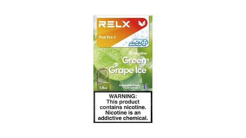 Relx Infinty Pod Green Grape Ice