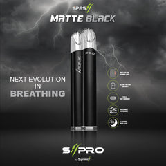 SP2S_II_PRO_Device MATTEBLACK