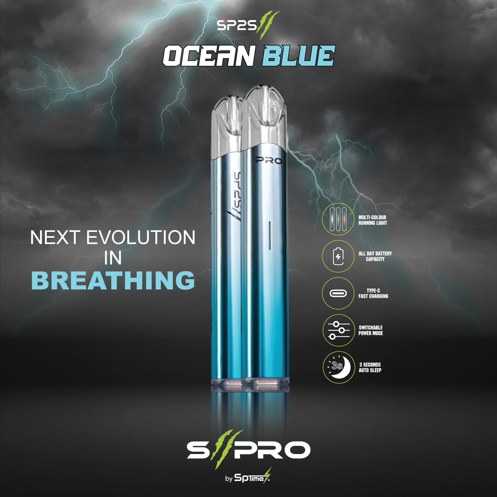 Sp2s II pro Device (2nd Gen) Vape Lala Sp2s II pro Device (2nd Gen) Vape Lala
