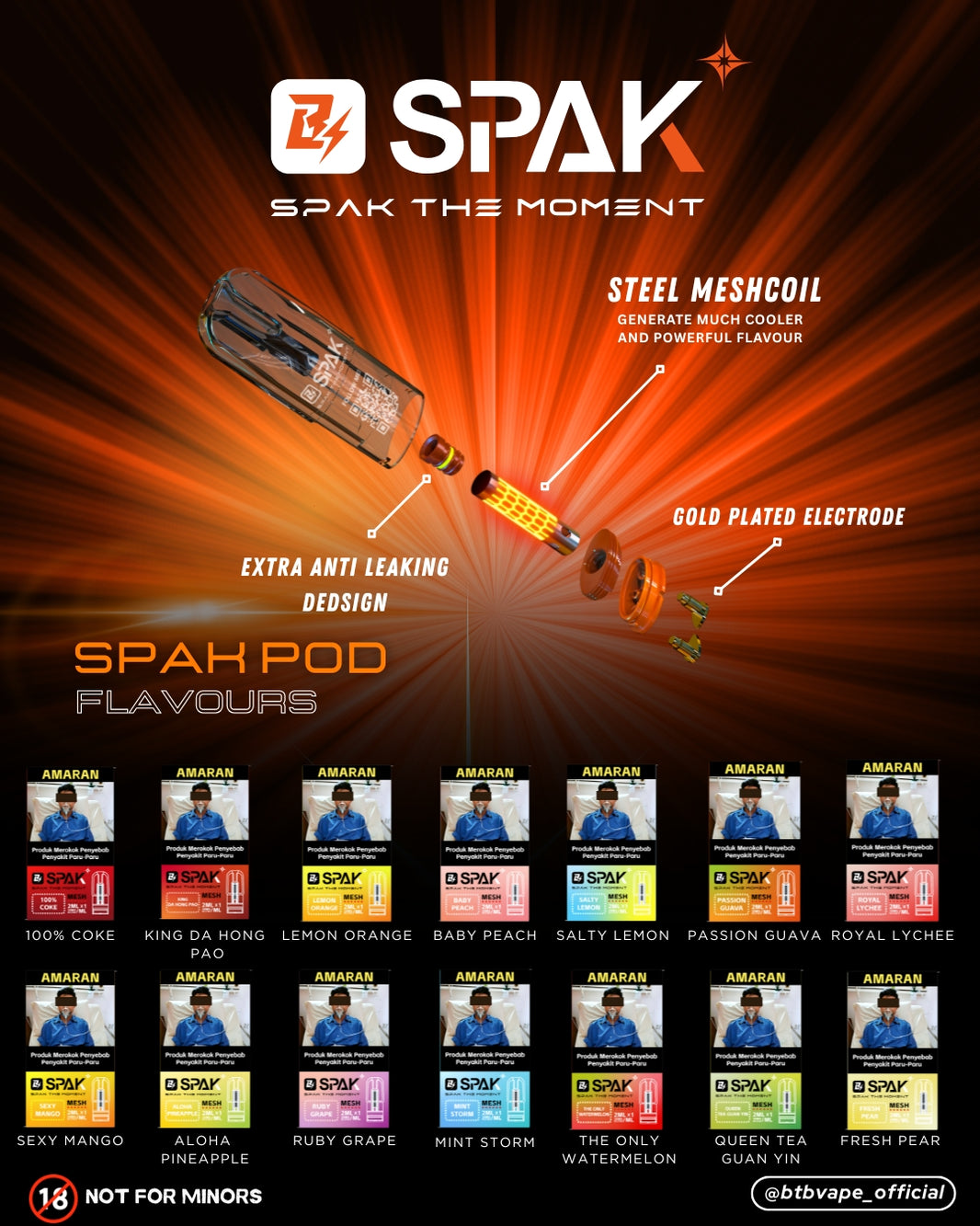 SP2 Pod – Vape Lala