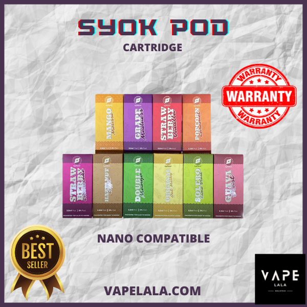 SP2 电子烟系列 – Vape Lala