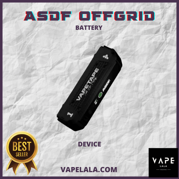 VAPETAPE UNPLUG BATTERY
