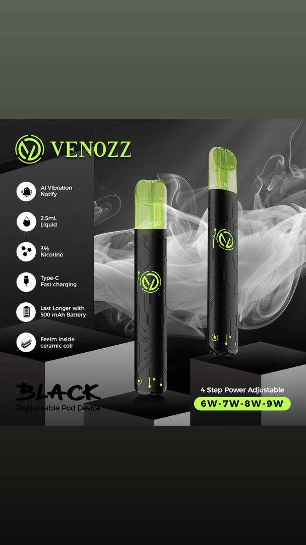 Venozz Device Green