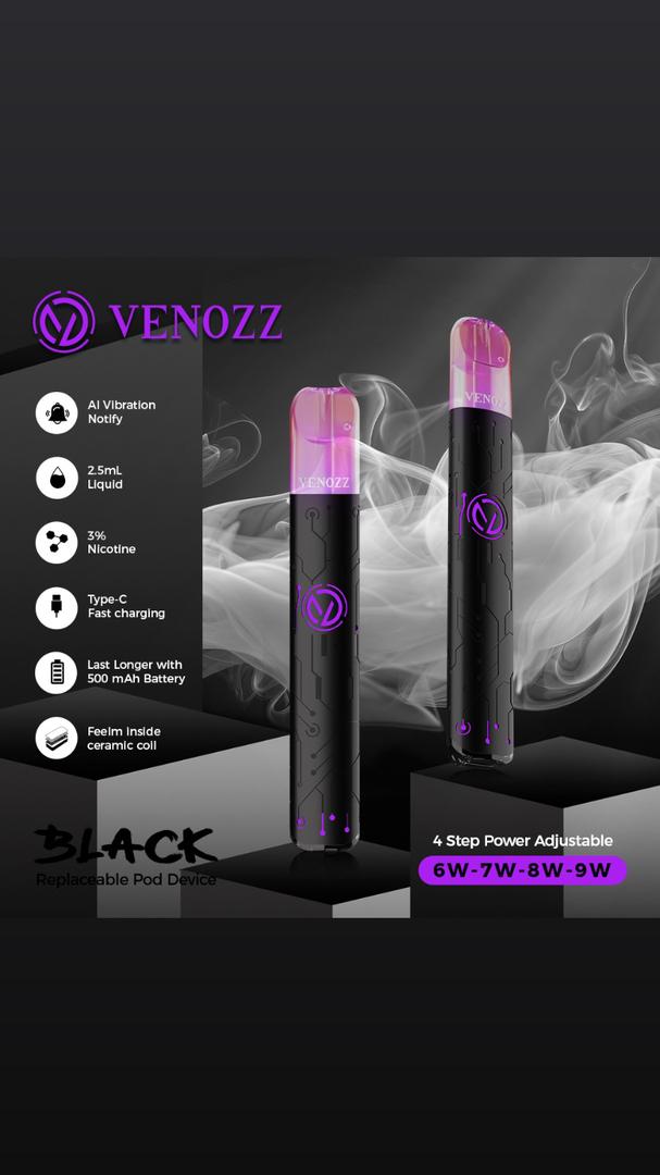 Venozz Device Purple