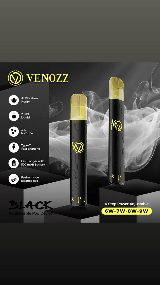 Venozz Device Yellow
