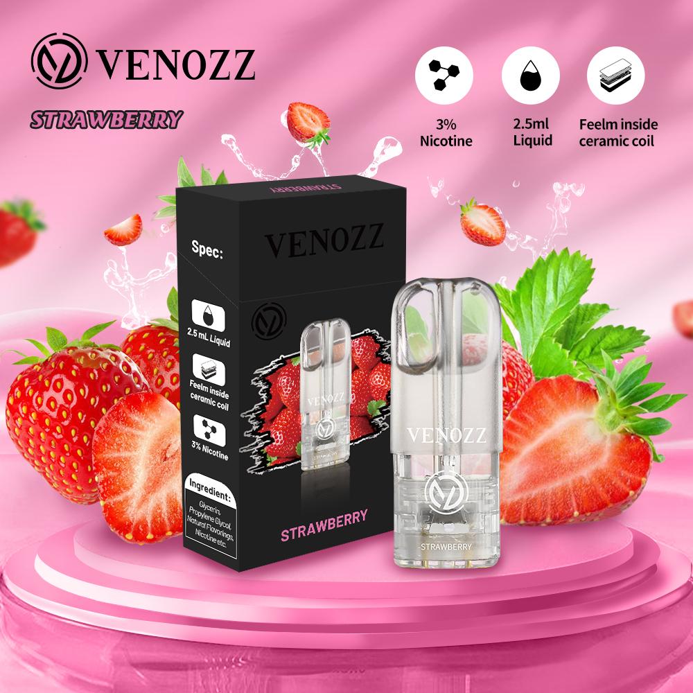 Venozz Pod Strawberry