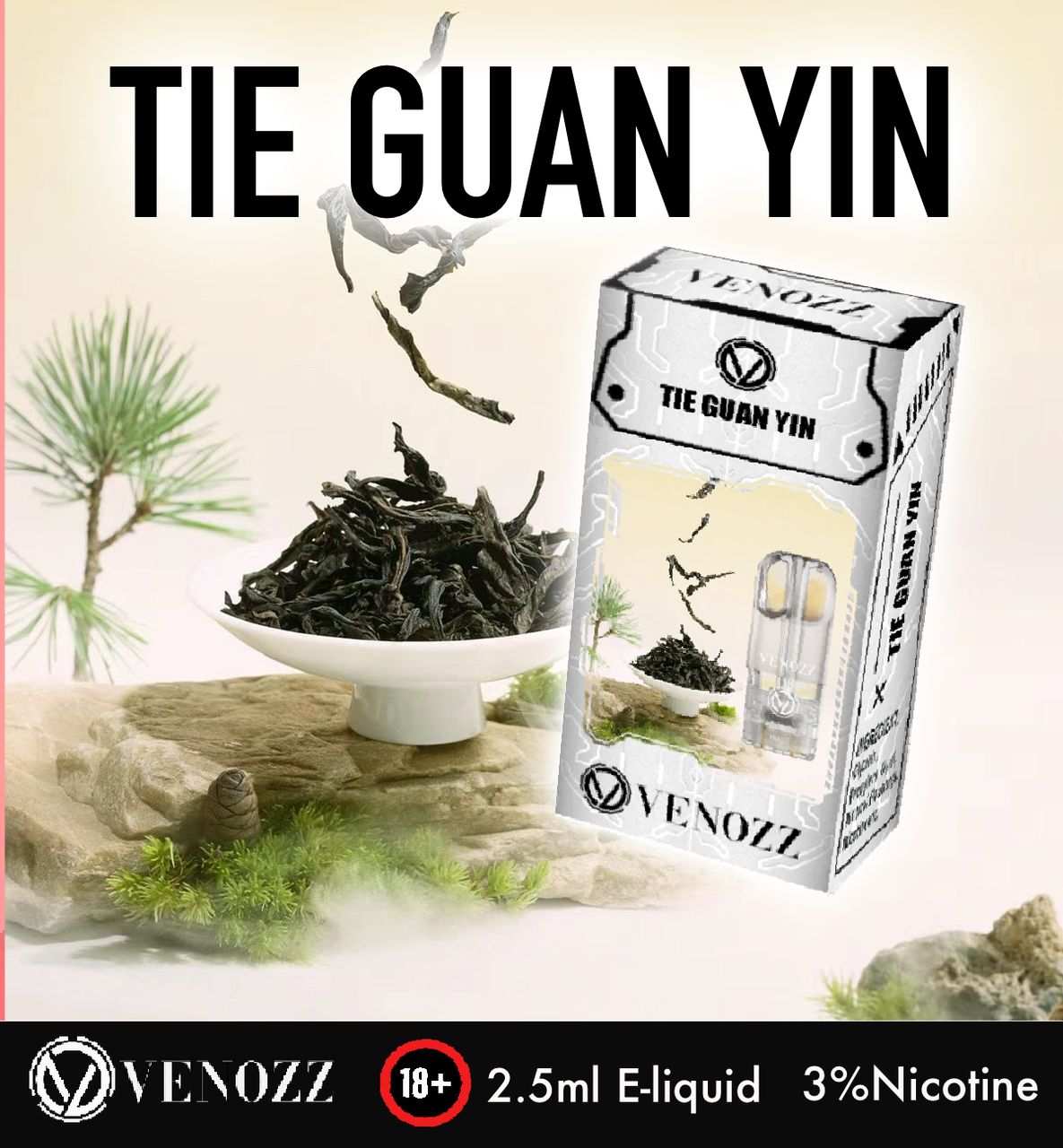 Venozz Pod Tieguanyin