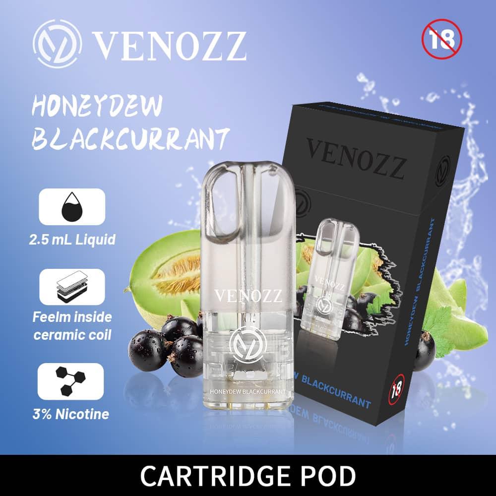 Venozz Pod honeydew blackcurrant