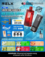 Relx Creator 22000puffs