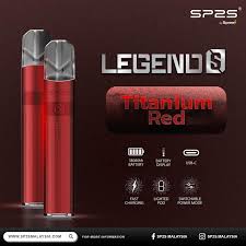 Sp2 Device Legend S Titanium Red