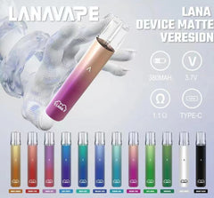 Lana Device Matte Version (Gen1) – Vape Lala
