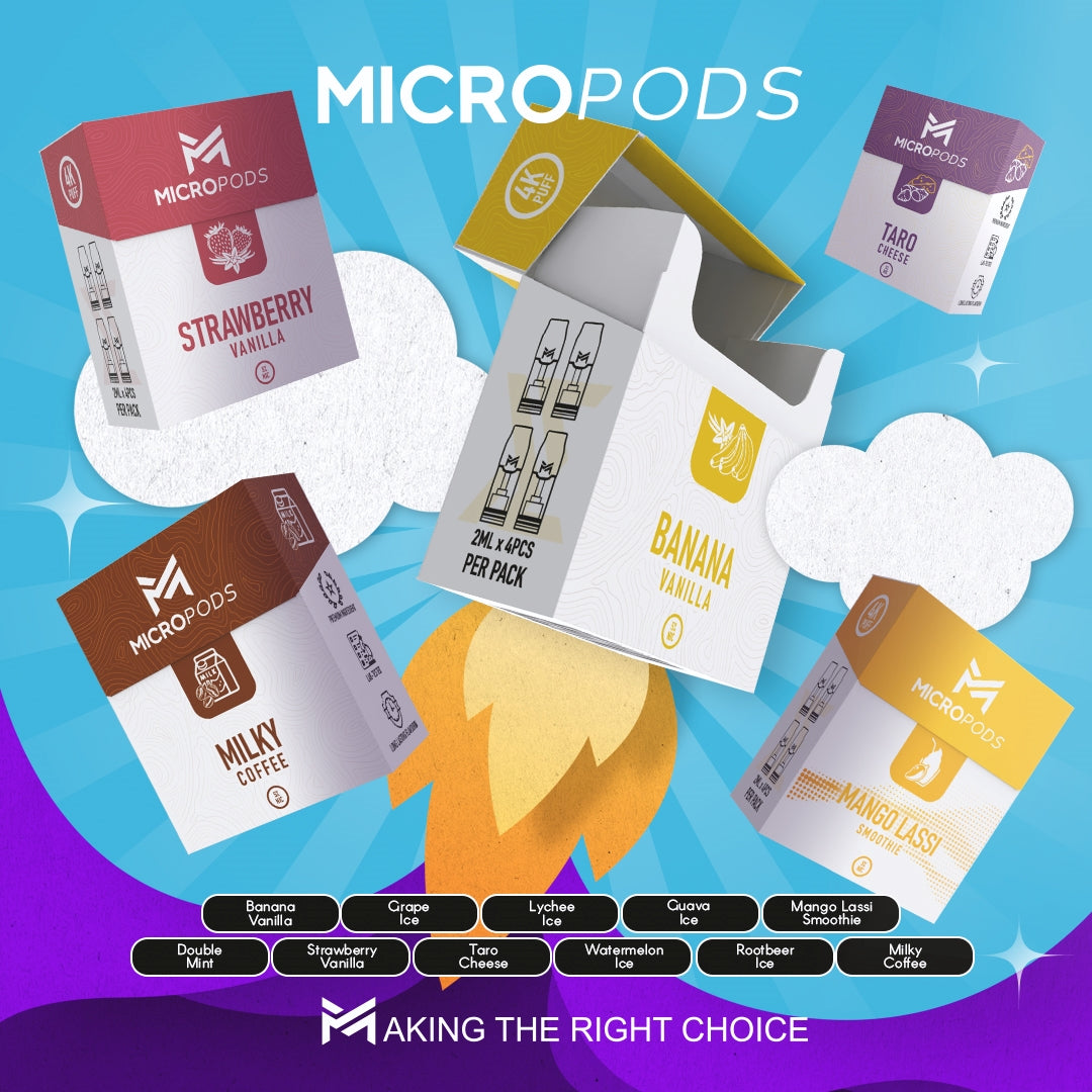 micro pod (nano compatible)