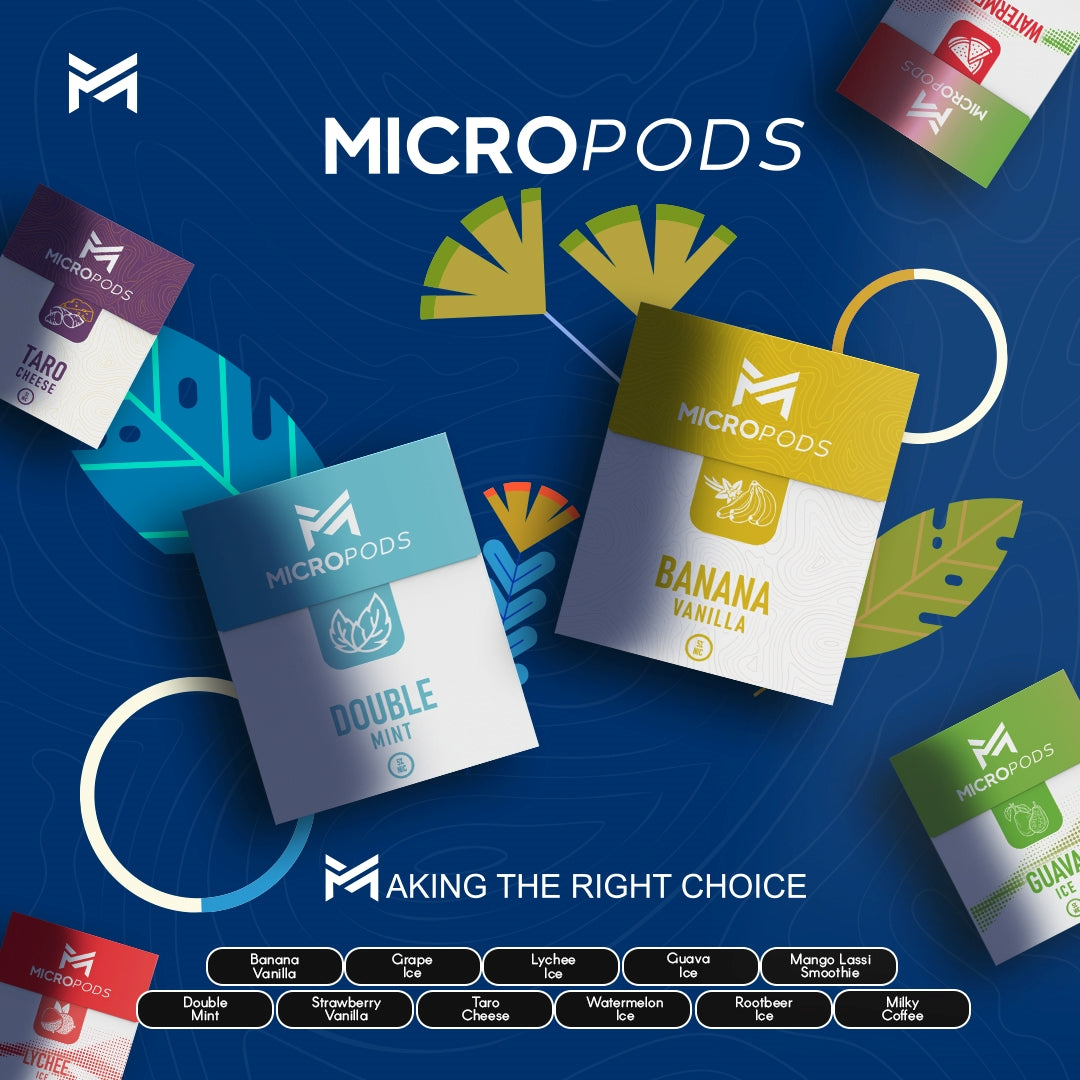 Micropod Malaysia | Nanostix Compatible Pod | All Flavours | Vapelala Vape Lala Micropod Malaysia | Nanostix Compatible Pod | All Flavours | Vapelala Vape Lala