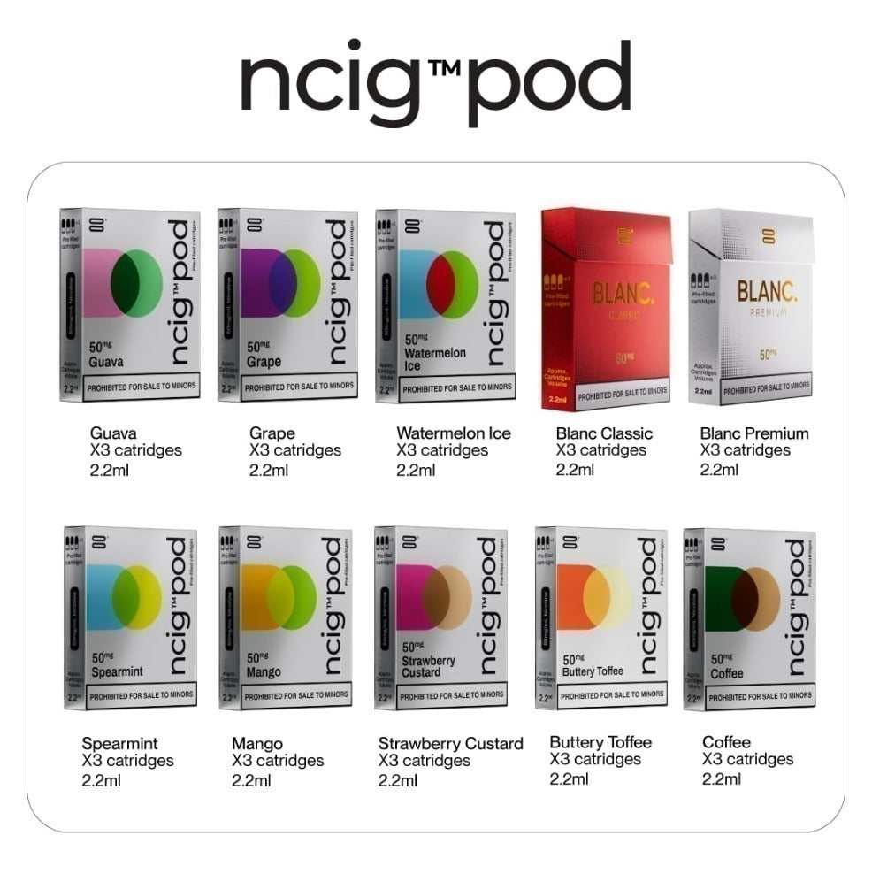 ncig pod