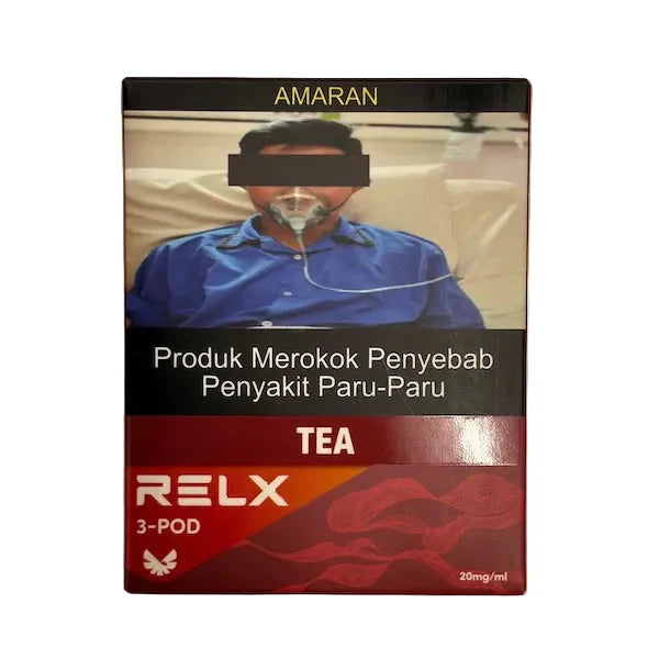 Relx Pod Real Infinity, Dahongpao Tea flavor, Vape Malaysia - Vapelala