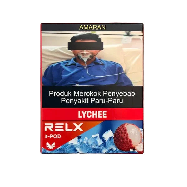 Relx Pod Real Infinity, Freezy Lychee flavor, Vape Malaysia - Vapelala