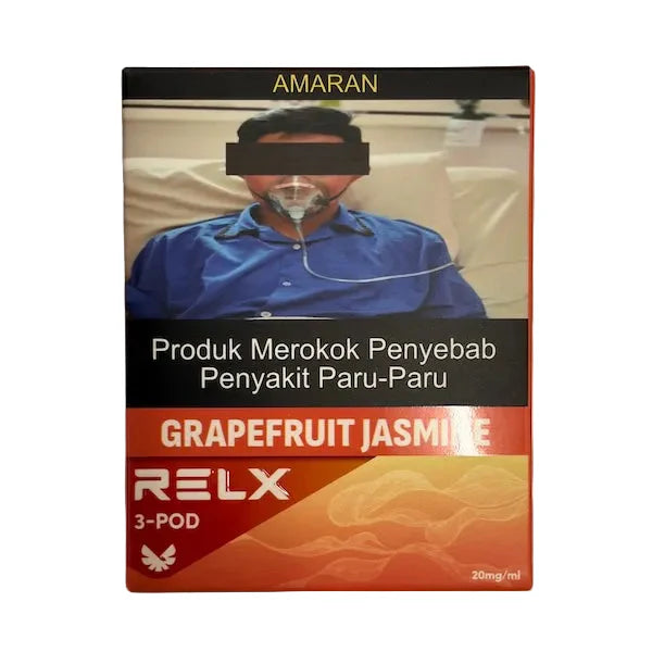 Relx Pod Real Infinity, Grapefruit Jasmine flavor, Vape Malaysia - Vapelala