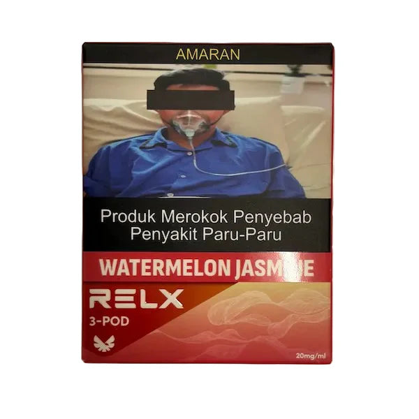 Relx Pod Real Infinity, Watermelon Jasmine flavor, Vape Malaysia - Vapelala