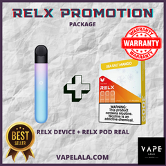 relx promotion