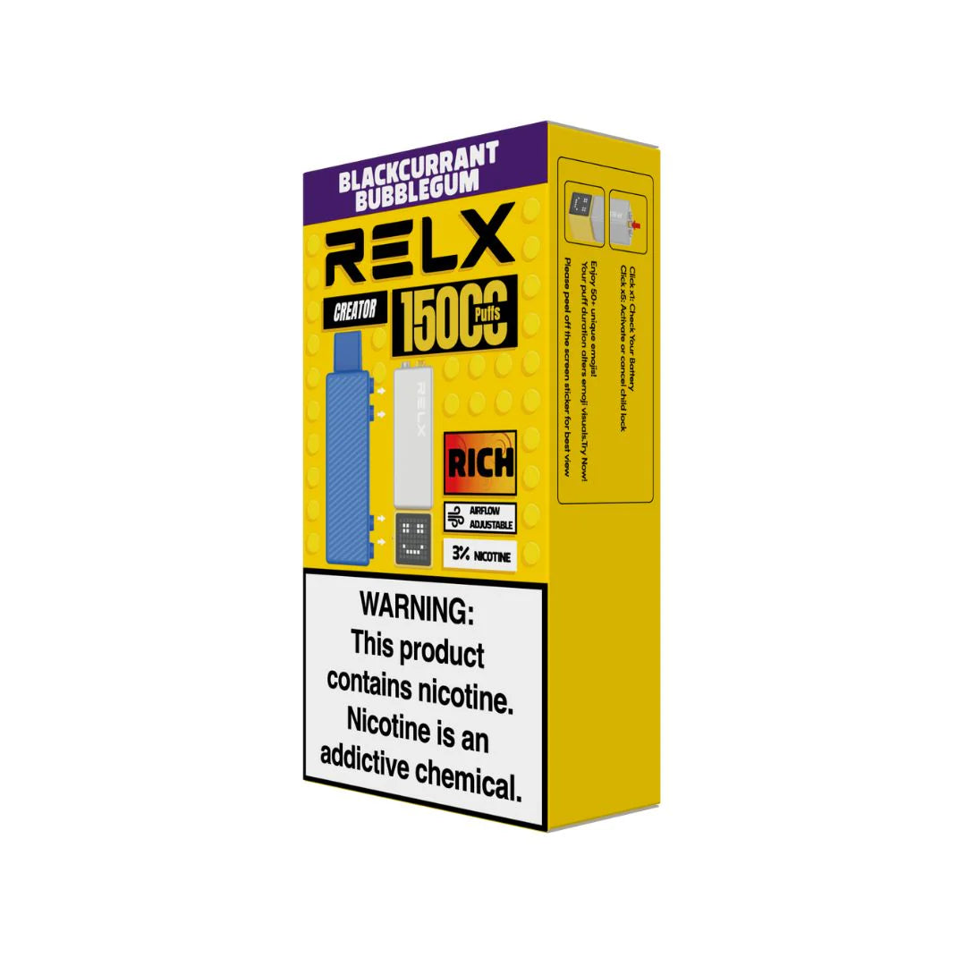 Relx Creator 15000puffs