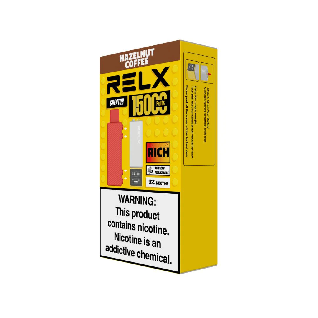 Relx Creator 15000puffs