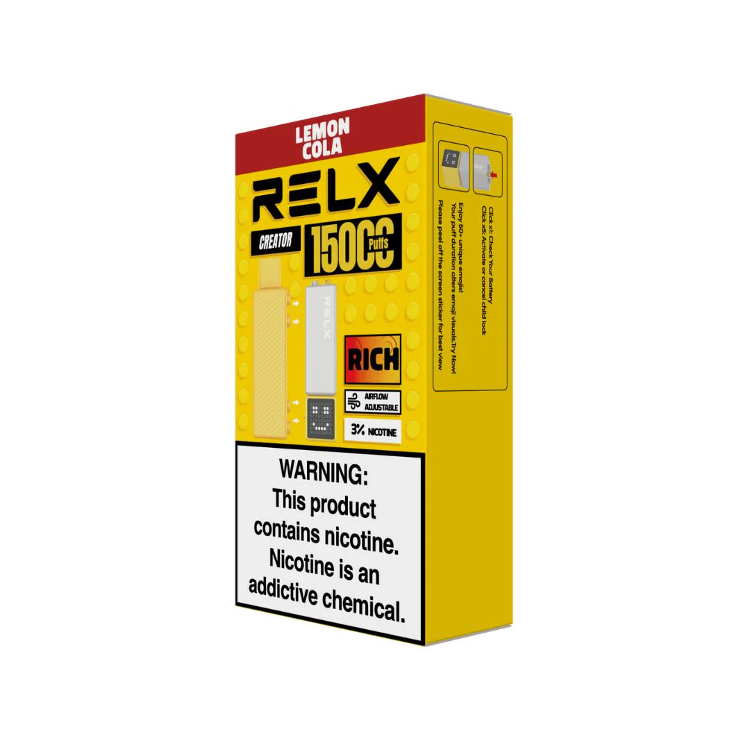 Relx Creator 15000puffs