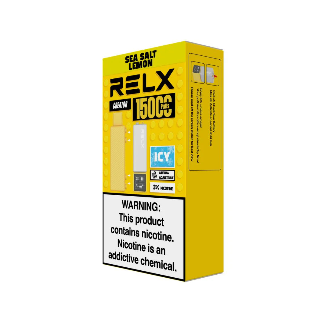 Relx Creator 15000puffs