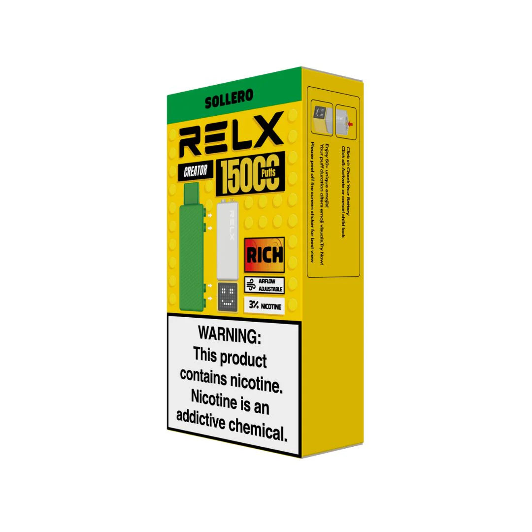 Relx Creator 15000puffs